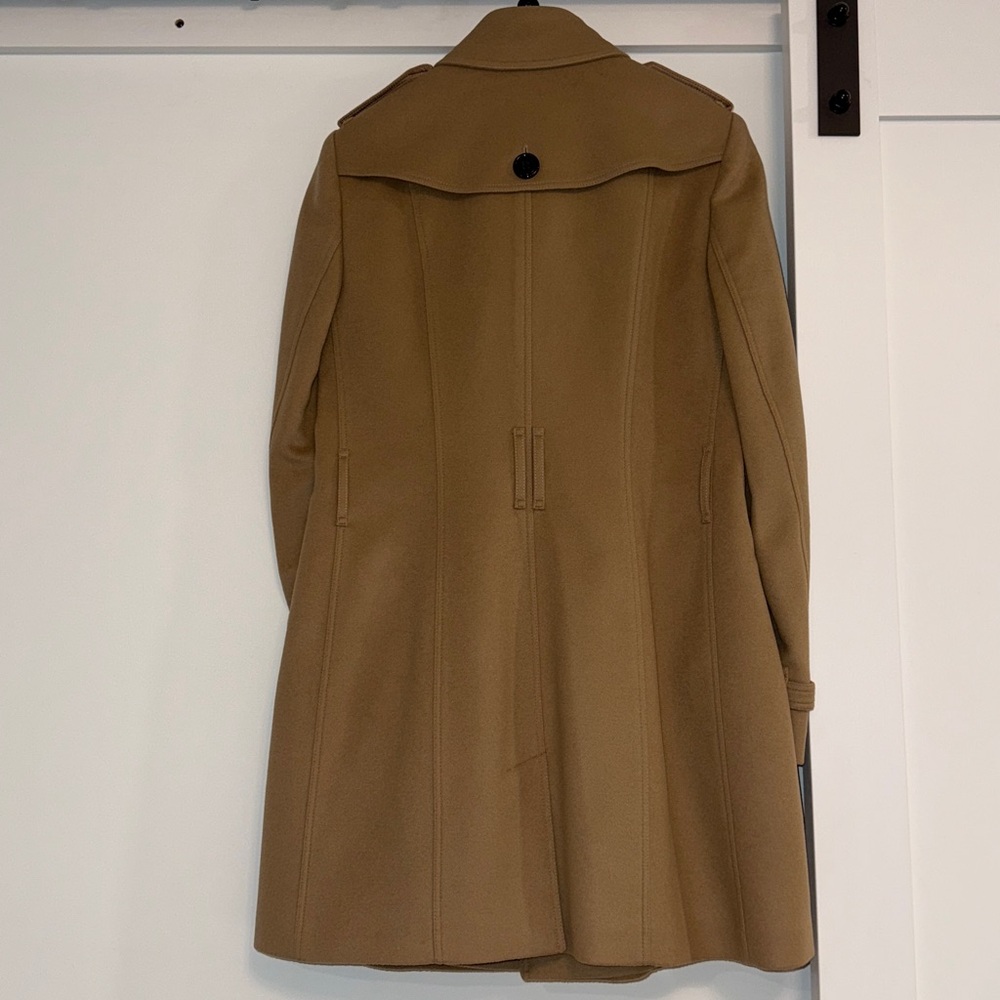 Burberry Queensbury Women’s Wool and Cashmere Coat-Size 6-Authentic-NWT - Picture 4 of 13